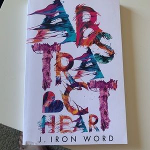 Abstract heart by J. Iron Word book